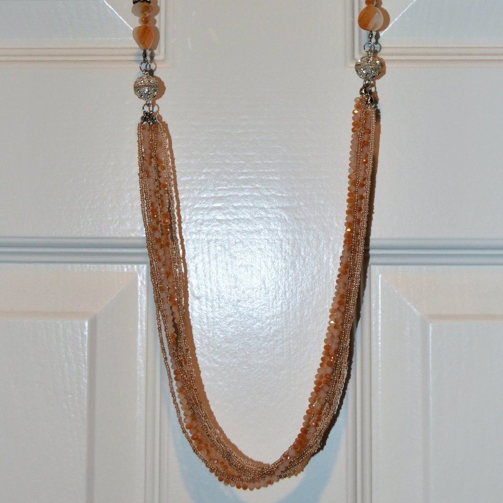 Magnetic Convertible Beaded Necklace